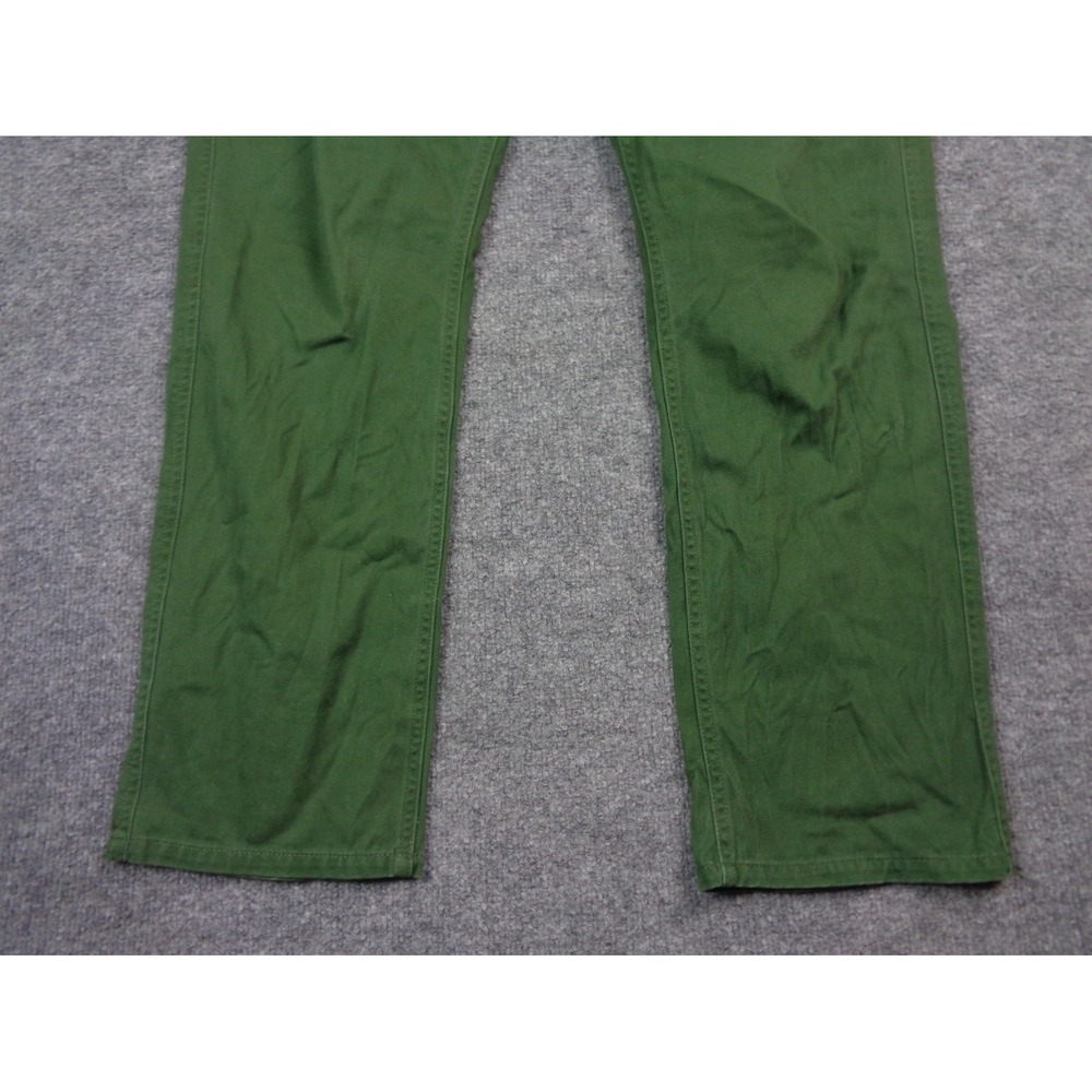 Topo Designs Military Field Pants 34 Green Minimalist Hiking Outdoors Sportswear - Picture 4 of 14